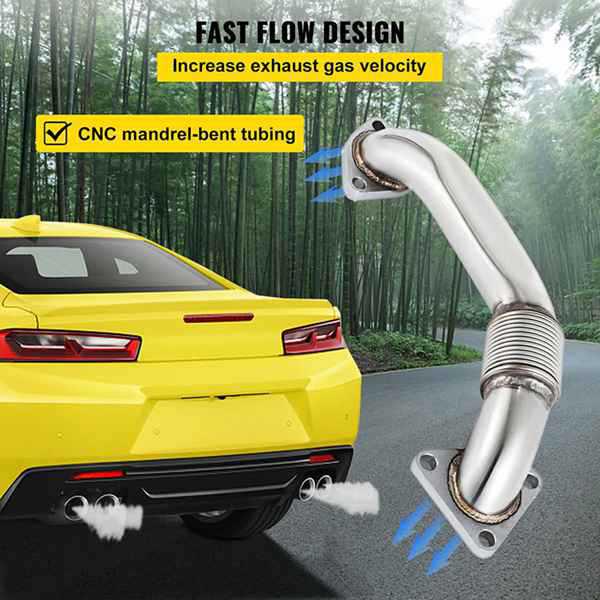 Fits 2001-2016 Chevrolet & GMC Duramax Exhaust Pipe