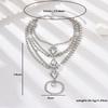 Multi Layer Copper Claw Chain Anklets Beach Banquet Party Jewelry Fashion Water Drop Foot Chain