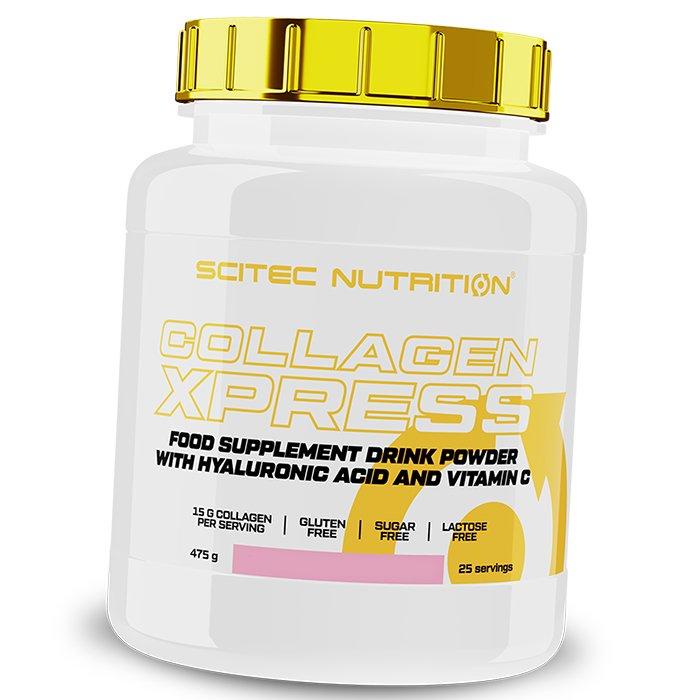 Гидролизованный коллаген с Гиалуроновой кислотой и Витамином С, Collagen Xpress, Scitec Nutrition  (68087003)