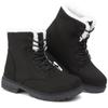 Hanani Snow Cold Weather Winter Snow Cotton Snow Short Trekking Hiking Comfortable for and School Women's Boots, Boots, Shoes, Shoes, Non-Slip, Warm,