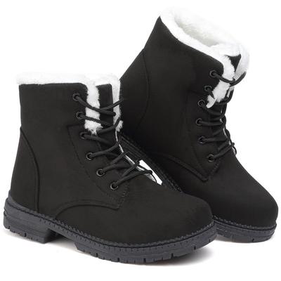 Hanani Snow Cold Weather Winter Snow Cotton Short Boots for Trekking Hiking Snow Comfortable for and More Women's Boots, Boots, Shoes, Shoes,