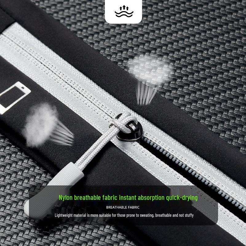 Waterproof TPU Lycra Anti-theft Sports Waist Bag for Running, Fitness & Cycling