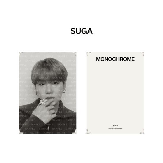 BTS MONOCHROME Premium Photo – buy the best products in the Ayzeze