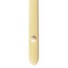 White Formal Ceremonial Washi Bamboo Ribs Day Gift [GIORSEN] Fan, Plain, Wear, Occasions, Paper, (11 Ribs), Men's, Father's