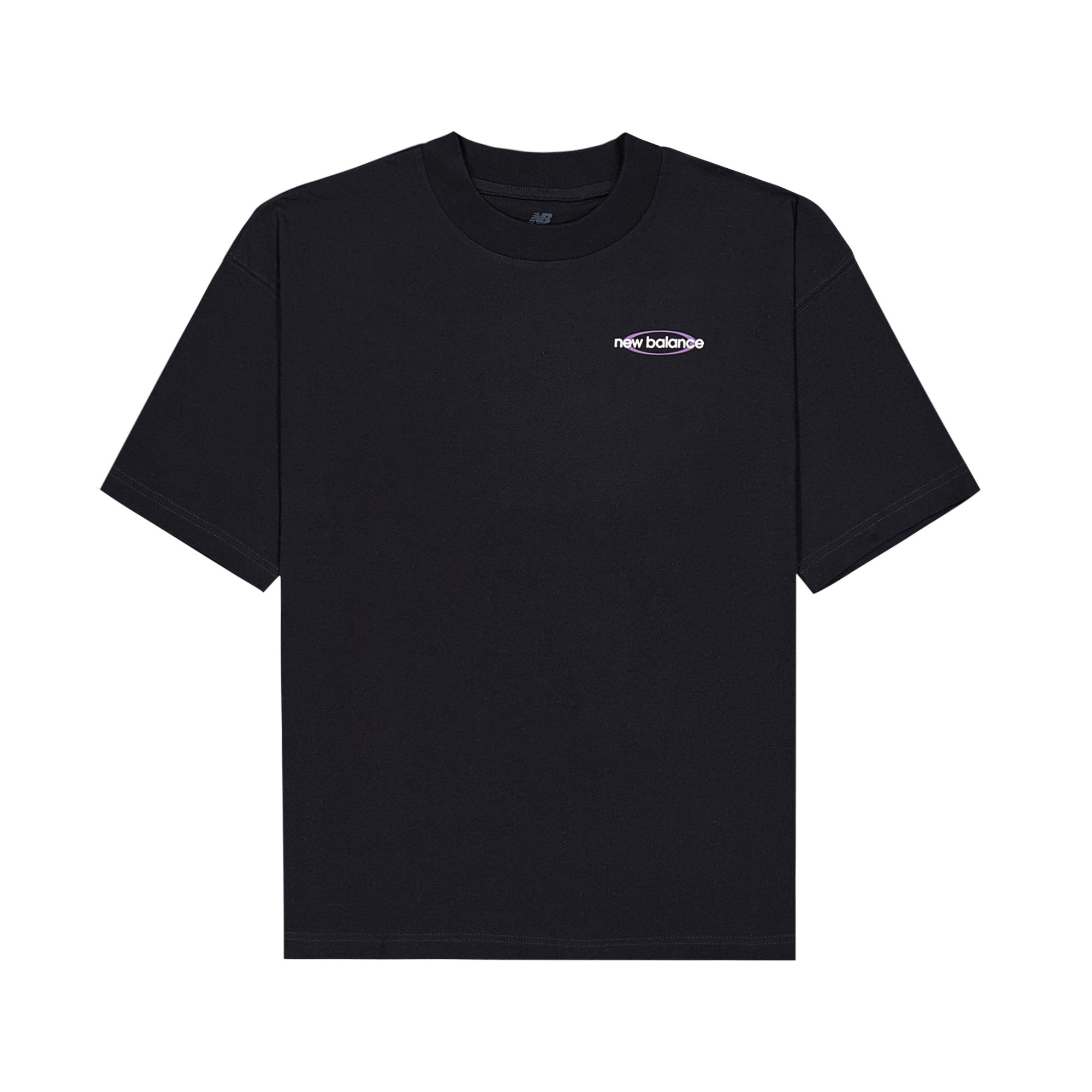 New Balance Short Sleeved T Shirts Women s WT61P205-BK L