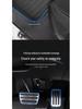 Tiangong 08 Full Coverage TPE Floor Mats for Hongqi 25 Driver's Seat