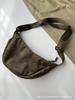 Autumn & Winter Waterproof Corduroy Bag: Unisex Adjustable Lightweight Shoulder/Crossbody/Underarm Bag