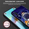Obudowa na telefon do Samsung Galaxy A50 A70 A10 A20e A30 A40 A20s A10s A10e A80 A90 A60 A30s etui Cute Cartoon astronauta