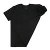 FOURTHK Plain Black Tee
