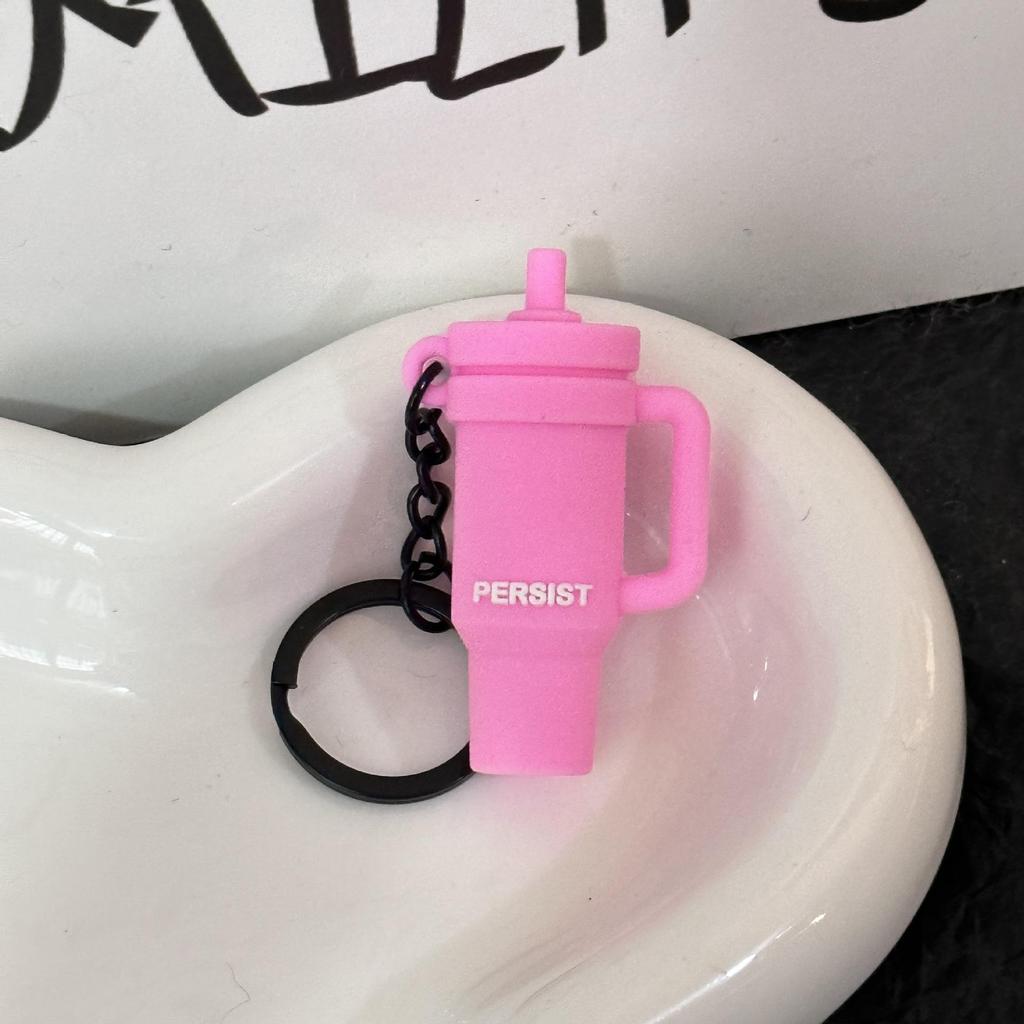 Miu Series Dumbbell Plate Keychain: Trendy Fitness Accessory & Sports Jewelry Gift