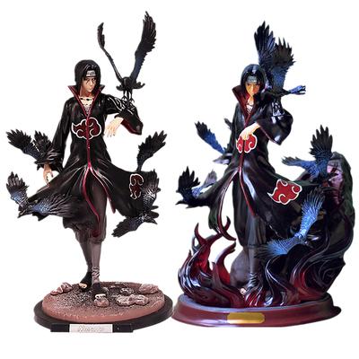 Naruto Krähensaal Itachi GK Uchiha Itachi Statue Anime Modell Ornamente Handgefertigte Sammlung Geschenk