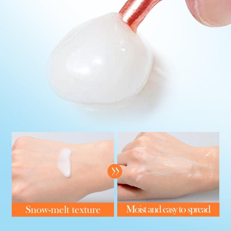 Bleekende zonnebrandcrème 0,34 g * 25 stuks Hydraterende en lichte isolerende zonnebrandcrème fabrikant