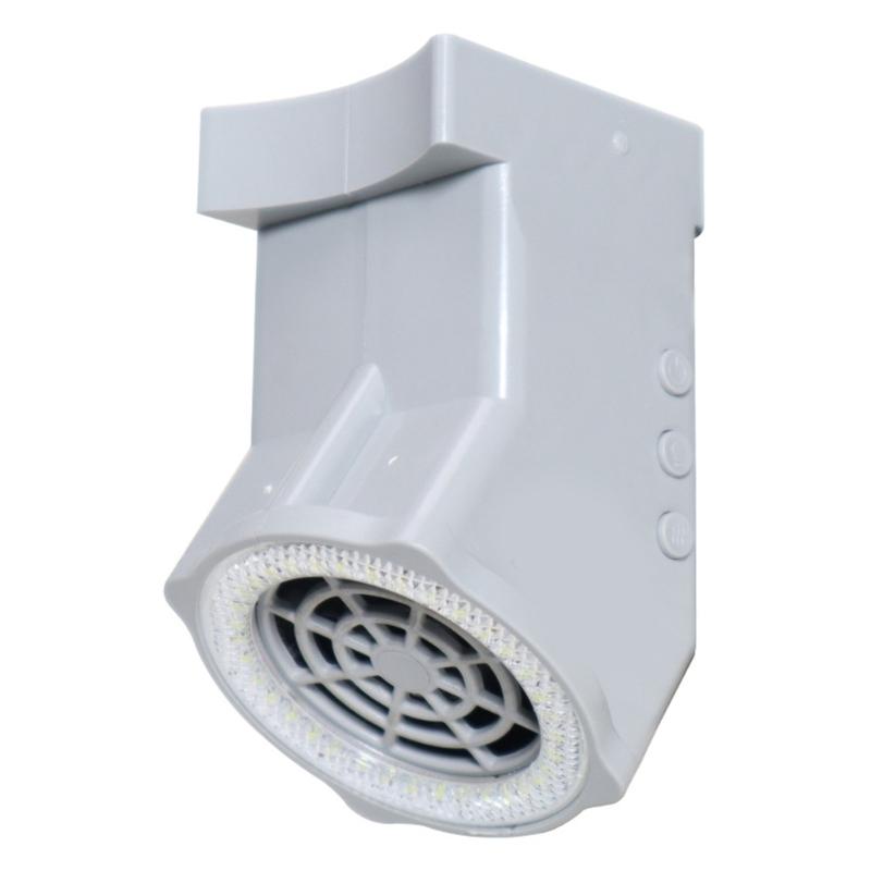 

Exhaust Fan with Light for Microscopes Welding Adjustable Device with LED Lighting of Mobile Phone Motherboard Repair 1