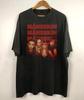Maneskin Kapela Černé Tričko Bavlna Plná Velikost Unisex S-5XL Unisex Tričko