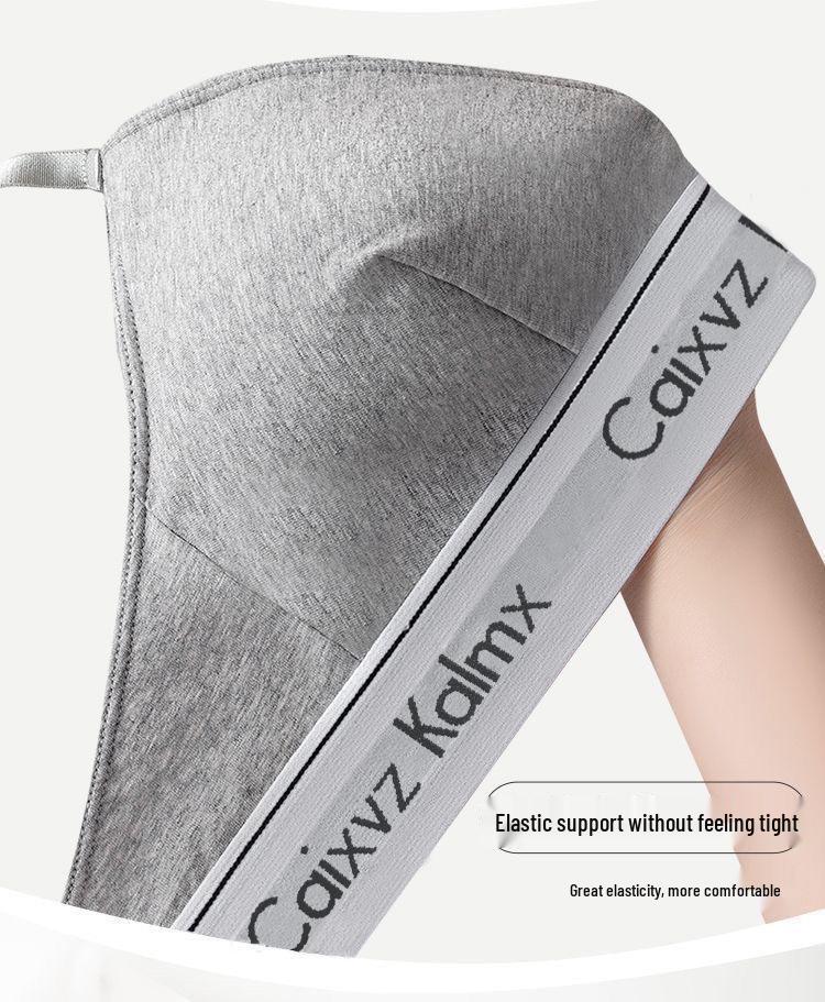 Style C Women's Pure Cotton Wire-Free Sports Bra - Summer Thin, Sexy, Comfortable Back Design