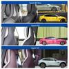 Xiaomi Car SU7/YU7/SU7Ultra Rear Headrest Multi-Functional Hanger/Phone Tablet Holder