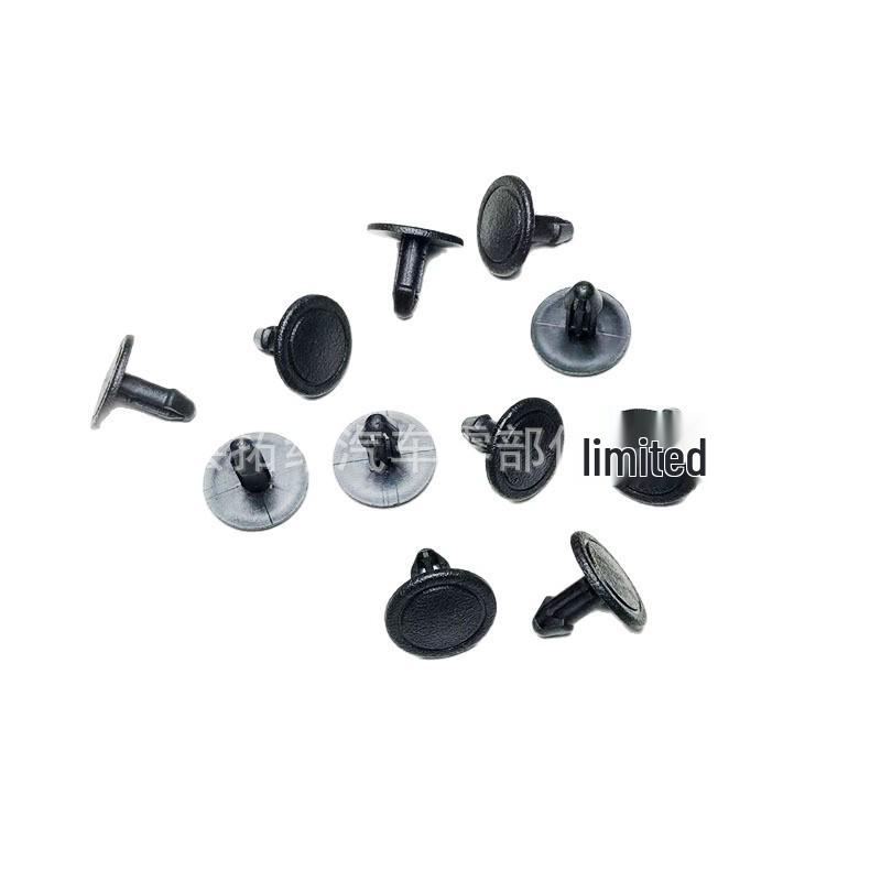 

Front Fender Splash Guard Clips for 8th Gen Accord (09-13) & Spirior Clear Plastic