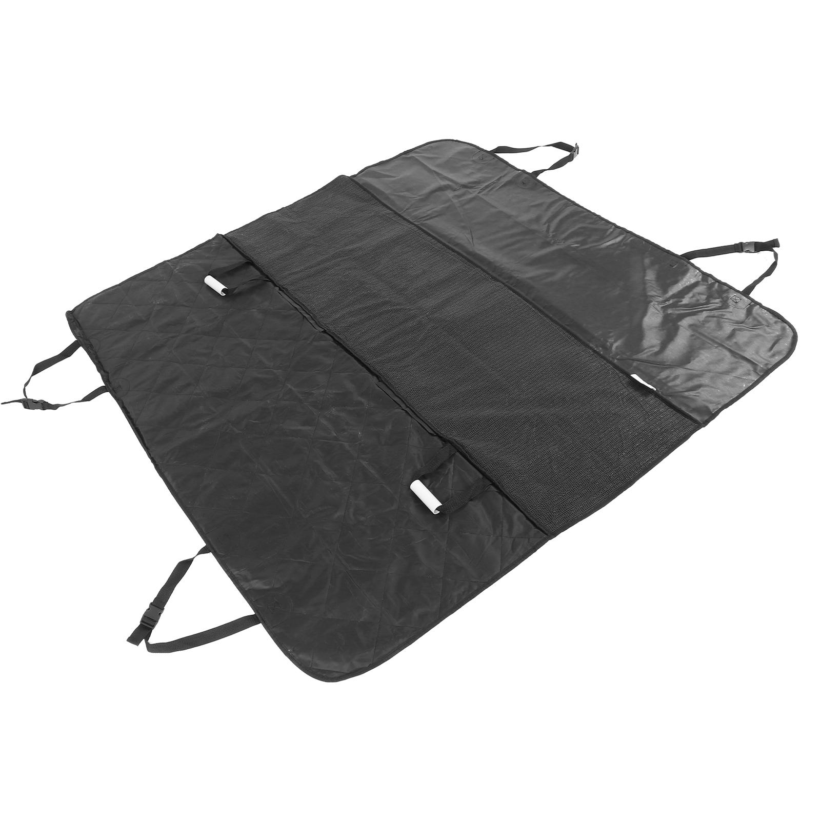 

Pet Car Mat Waterproof NonSlip Detachable Pet Seat Cover Suitable for Cars Trucks and SUVs
