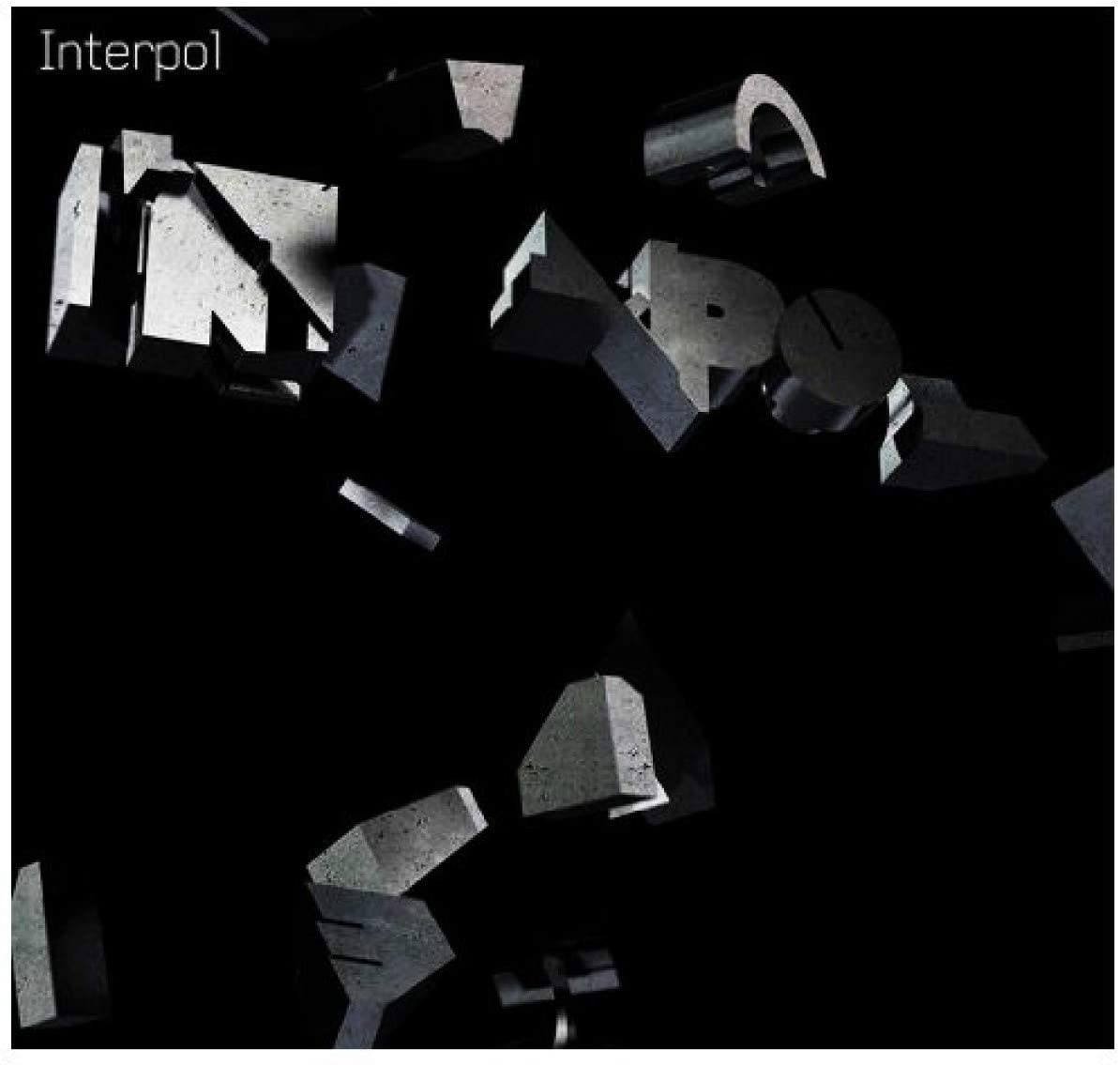 

CD INTERPOL - Interpol VVR747029J Cooperative Mus 2010 Europe Rock Used