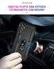 Shockproof Armor Magnetic Case For Samsung Galaxy A34 A24 A14 A54 A13 A33 A71 A51 A52 A53 A33 A04E A32 A53 A21S Metal Ring Cover