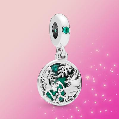 Yeni 925 Gümüş Charm Aslan Kral Charm Boncuk Pumbaa Boncuk Fit Orijinal Moda Bilezik Kadın Moda Takı Hediye