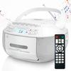 Grenzüberschreitende Bluetooth Boombox: CD/USB/Radio/MP3-Player