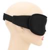 3D   Mask Light Blocking Brthable Lightweight   3D Contoured Cup Eye Mask for Side    Bedroom