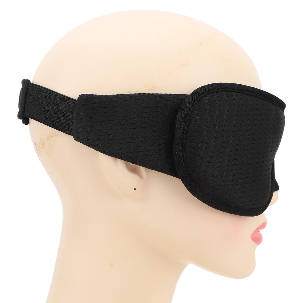 3D   Mask Light Blocking Brthable Lightweight   3D Contoured Cup Eye Mask for Side    Bedroom