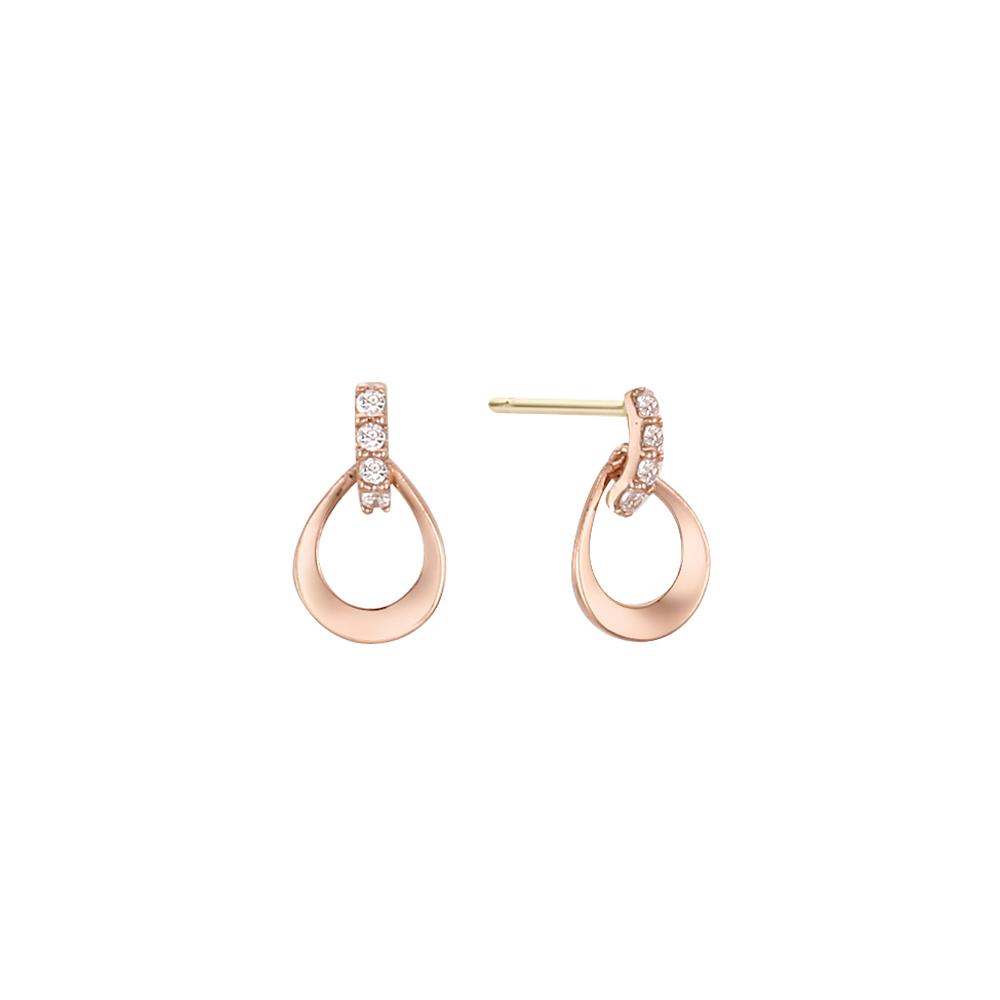 Lloyd Day Blanc 14K Gold Earrings Lpsk2012G