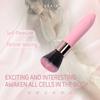Soft Makeup Brush Vibrator 10 Vibrating Modes Silicone Bullet Vibration Nipple Clitoris Massager Stimulator Sex Toys for Women