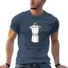 La Vita Comincia Dopo Il Caffè Tshirt Plus Size Everyday Tee Shirt
