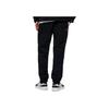 Li-Ning Wade Series Solid Color Letter Embroidery Drawstring Joggers Unisex Bottoms Black AKXSC69-1