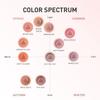 Blush viso 3CE, pigmenti traslucidi leggeri, texture liscia come la seta, facilmente sfumabile, colorito dall'aspetto naturale.