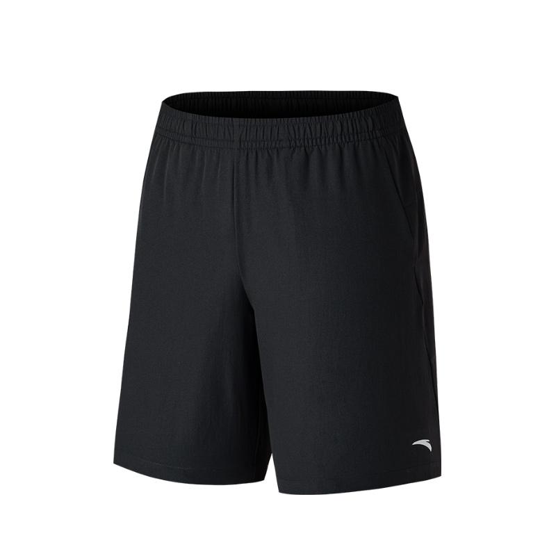 

Anta Moisture Wicking Quick Dry Breathable Comfortable Versatile Mid Rise Casual Shorts Men shorts 952527507-3 S