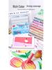 Guangna 8109 Stackable Double-ended Acrylic Marker Pens for DIY Doodling, Journaling, and Art