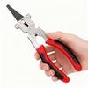 Insulated Handle MIG Welding Pliers 8 Inch Welding Tool Welder Pliers  Professional Welding & DIY