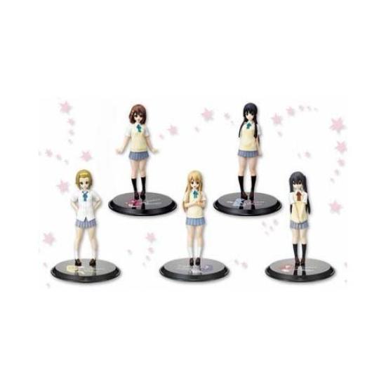 Figures School Tea Time Set of 5 K-ON! ~After Gathering! Ver.~