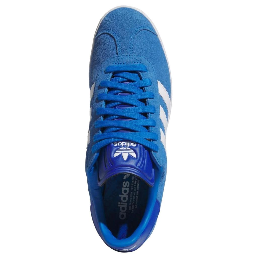 Adidas Gazelle Spikeless Golf Blue Bird Unisex Sneakers Cloud-White Royal-Blue IH2267