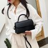 Women's Vintage Single Shoulder Bag Solid Color Casual Messenger Bag Elegant Versatile Handbag
