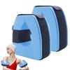 1 Pair Foams Swim Aquatic Cuffs Water Aerobics Float Hoop Ankles Arm Belt Adjustable Sleeves Bands For Water Exercise Fitness