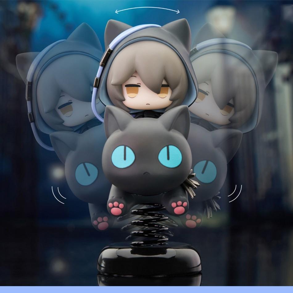 Newest Arknights LIN/Phantom Noodle Stopper Anime Figure Bishoujo Ornament Collectible Model Toy Doll withbox decoration gifts
