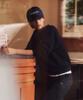Ausdoeoboiseu Classic Logo Ny Cotton Cap (Navy)
