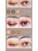 40-Farben Lidschattenpalette in Erdtönen für Anfänger – Perfekt für das tägliche leichte Make-up