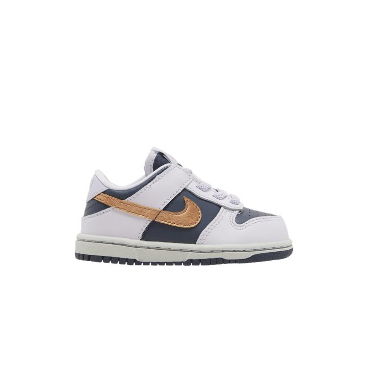Nike Dunk Low SE TD  Copper Swoosh  22