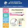 Sanrio Pompompurin Ballpoint Jetstream Made In Set and Name Pen, 3-Color 0.5, Japan, (Pen Stickers)