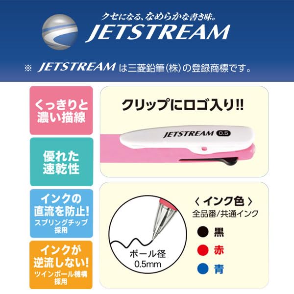 Sanrio Pompompurin Ballpoint Jetstream Made In Set and Name Pen, 3-Color 0.5, Japan, (Pen Stickers)