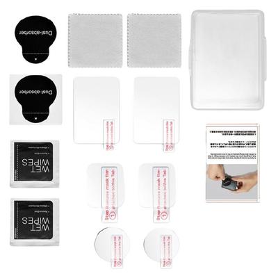Tempered Glass Film Anti Scratch High Light Transmission Oil Prevention Screen Protector Guard Cover For Action Cameras