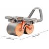 Support With Phone Holder, With Knee Mat, Abs Roller Wheel, Abdominal Exercise Wheel, Abdominal Wheel