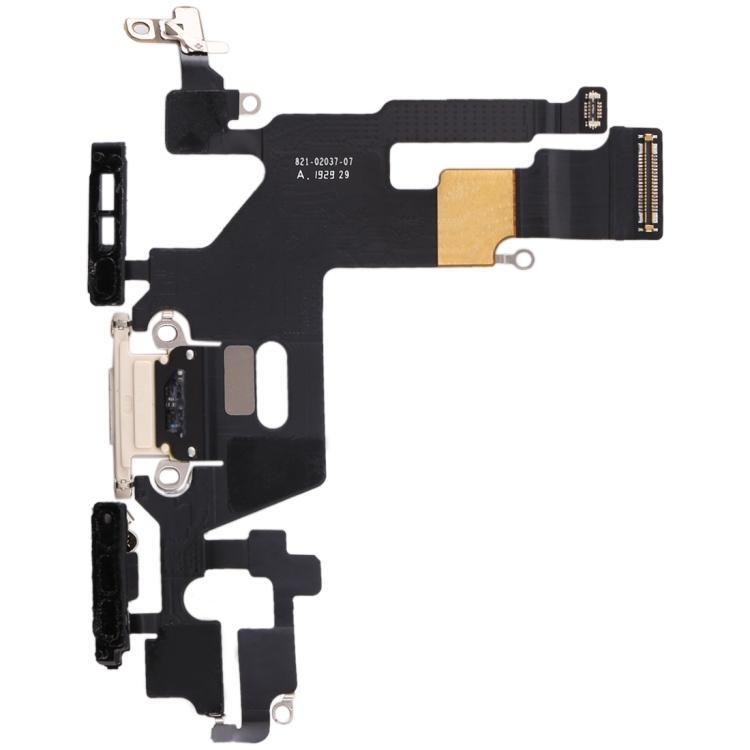 Charging Port Flex Cable for iPhone 11 белый