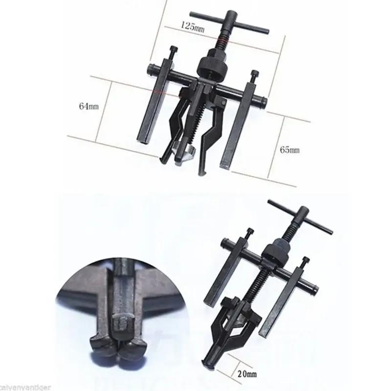 3-jaw Inner Bearing Extractor Remover Puller Duty Automotive Machine Tool Kit Repair Bearings Tools for Motorcycles Car